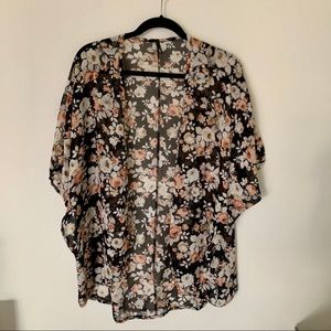 Floral Kimono